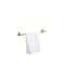 Kohler 18 in. Towel Bar in Vibrant Brushed Moderne Brass 35925-2MB - alternate 2